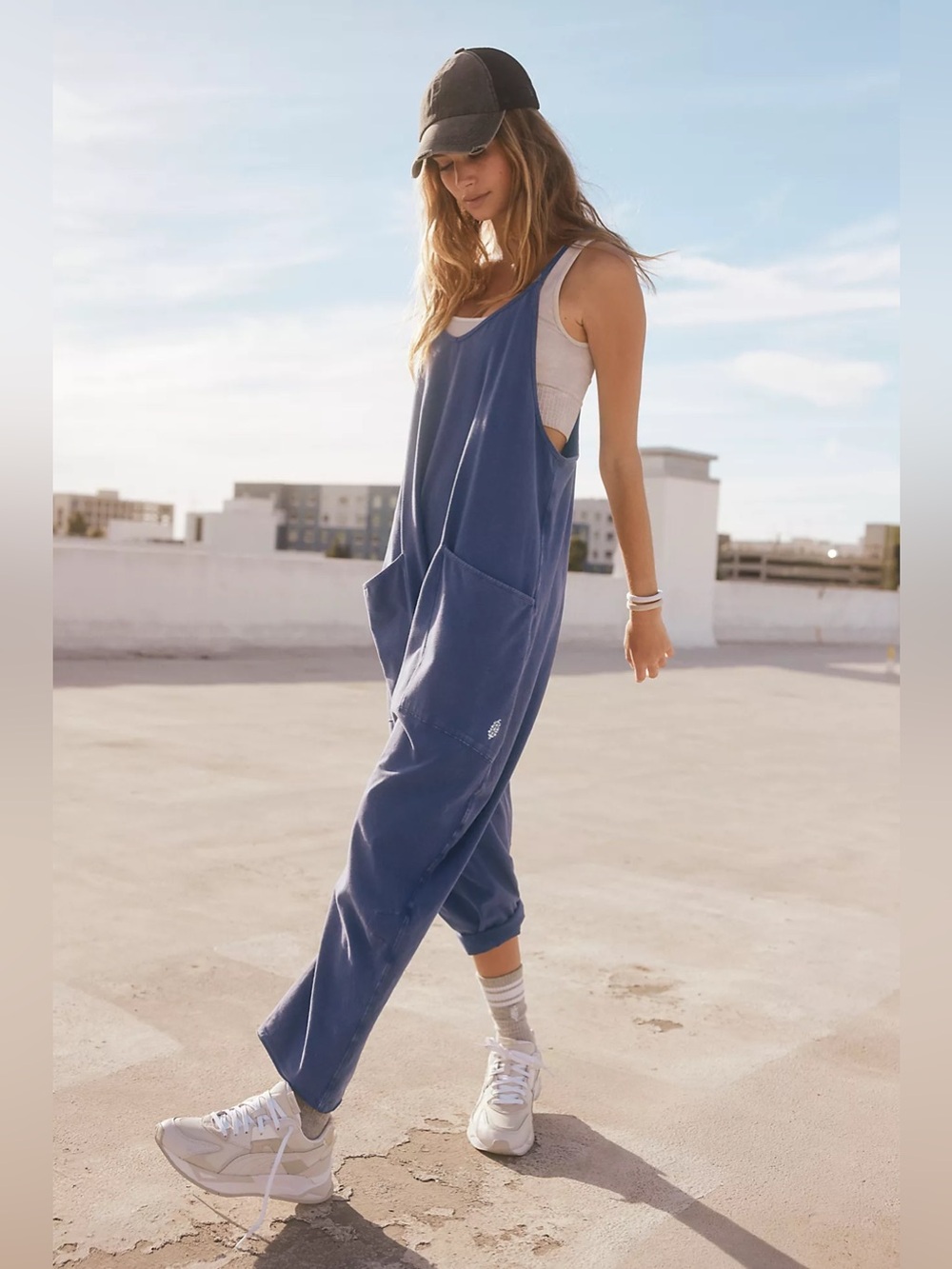 Free People Movement Hot Shot Onesie in Supernova Women's Large